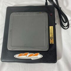 加温　保温　プレートフライパン付きの画像