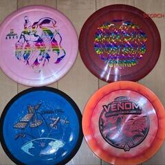 ディスクゴルフ まとめ売りの画像