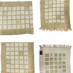 ルイヴィトン LOUIS VUITTON ストール モノグラム ベージュ