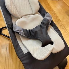 西松屋ベビーバウンサーメッシュグレー
