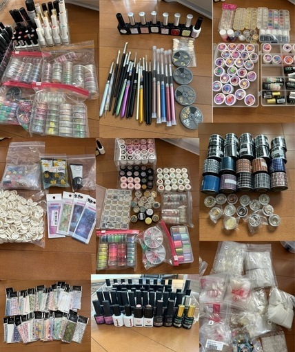 ネイル用品　まとめ売り