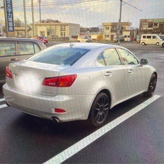 乗って帰れます︎👍🏻 ̖́-綺麗‼️-20年レクサスIS 4WD︎👍🏻 ̖́-車検令和7年9月28日の画像
