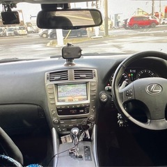 乗って帰れます︎👍🏻 ̖́-綺麗‼️-20年レクサスIS 4WD︎👍🏻 ̖́-車検令和7年9月28日の画像
