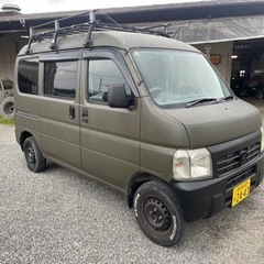 ホンダ　アクティ　バモス　キャリア　キャンピング