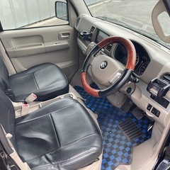 🉐【支払い総額45万円】車検令和8年12月26日H23年式　スズキ　エブリィワゴン　PZターボ　キーレス　ETC   左パワースライド　SDナビ　調子良好　乗って帰れる！の画像