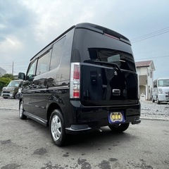 🉐【支払い総額45万円】車検令和8年12月26日H23年式　スズキ　エブリィワゴン　PZターボ　キーレス　ETC   左パワースライド　SDナビ　調子良好　乗って帰れる！の画像