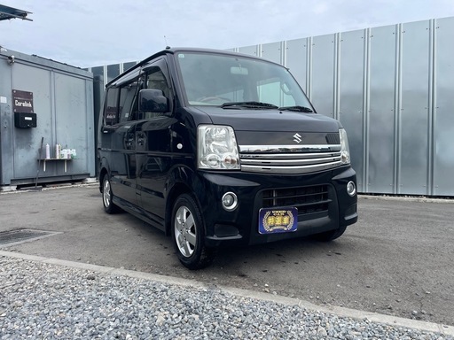 🉐【支払い総額45万円】車検令和8年12月26日H23年式スズキエブリィ  