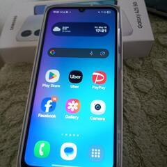 Samsung Galaxy A25 sim free. plastic case. Anti glare protection film.の画像