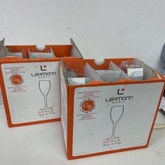 シャンパングラス10個LEHMANN GLASS OPALE