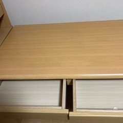 「お取り引き決まりました。」学習机