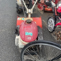 耕耘機（管理機）の画像