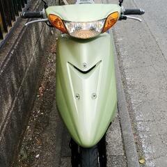 ヤマハ　ジョグSA16J　 実動車 JOG　2サイクル　　リモコ...
