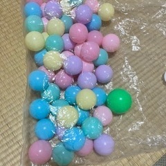 ボールプールのボール