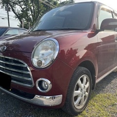 ミラジーノ　車検令和8年11月迄　距離7.9万キロ　自動車税もリ...