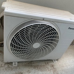 エアコン、室外機セット
