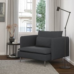 IKEA ソーデルハムン×2連結金具付