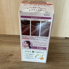 Beauty laboシアーラベンダー ヘアカラーの画像