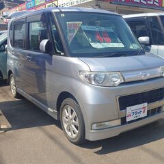 ダイハツ　タントカスタムX　4WD　オートマ　★格安