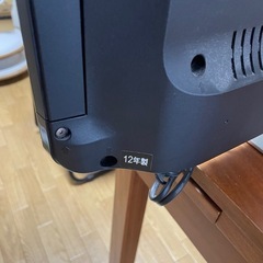 （取引中）TOSHIBA REGZA 32型の画像