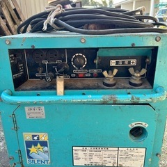 ウェルダー、溶接機、発電機の画像