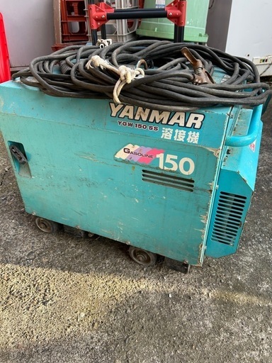 ウェルダー、溶接機、発電機