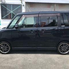 即納！日産ルークス 車検R８年６月 ナビ Bカメラ 前後ドラレコ ETC 走行133,377㎞の画像