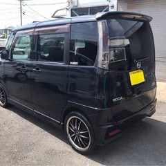 即納！日産ルークス 車検R８年６月 ナビ Bカメラ 前後ドラレコ ETC 走行133,377㎞の画像