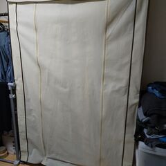 ハンガーラック 幅120㎝ 高さ180㎝ 衣類収納 パイプハンガ...