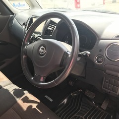 即納！日産ルークス 車検R８年６月 ナビ Bカメラ 前後ドラレコ ETC 走行133,377㎞の画像