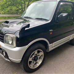 ジムニーJB23  ブラック  特別仕様車 ワイルドウィンド  ...