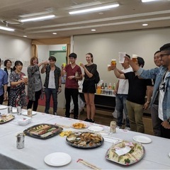 国際交流スタッフ募集‼️7月13日日曜日のパーティーメンバー募集