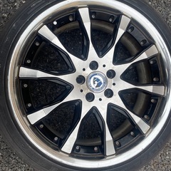 215/40r18workホイル