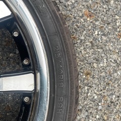 215/40r18workホイルの画像
