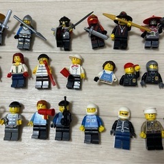 LEGOフィギアたち