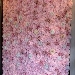 アーティフィシャル　フラワー　壁　デコレーション 造花　受付　イ...