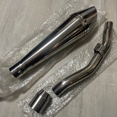バイク　サイレンサー　オートバイ　マフラー