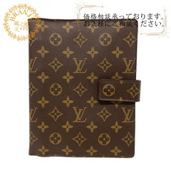 ルイヴィトン LOUIS VUITTON 手帳カバー モノグラム...
