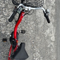 YAMAHA電動アシスト自転車の画像