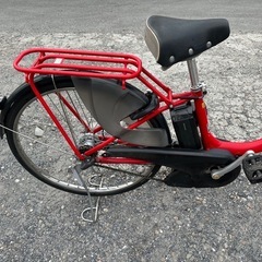 YAMAHA電動アシスト自転車の画像