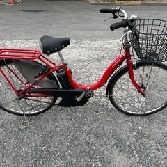 YAMAHA電動アシスト自転車