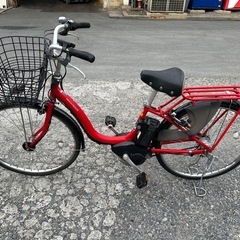 YAMAHA電動アシスト自転車の画像