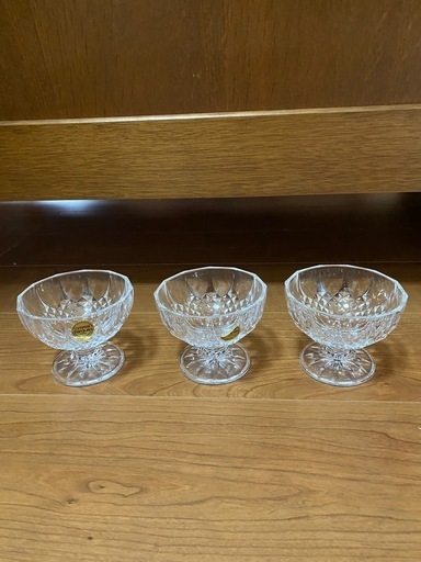 10点セット貴重品！パフェグラス　アンティーク　セット販売のみ 貴重品！パフェグラスアンティークセット販売のみ10点セット