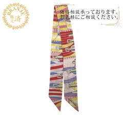エルメス HERMES スカーフ Les Sangles サスペ...