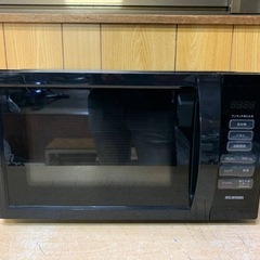 アイリスオーヤマ 電子レンジPMB-T178-B　 の画像