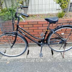 (chariyoshy出品)26インチ自転車、ブラック、LEDラ...