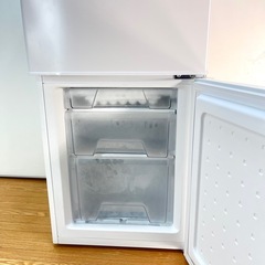 【冷蔵庫】IRISOYAMA 142L 2020年製の画像
