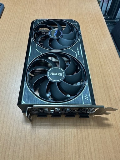 グラフィックボード　ASUS DUAL-RTX4060TI-O8G-V2