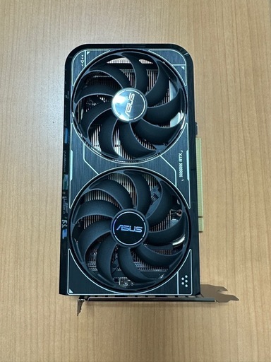 グラフィックボード　ASUS DUAL-RTX4060TI-O8G-V2
