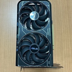 グラフィックボード ASUS DUAL-RTX4060TI-O8G-V2