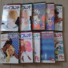 ボーイフレンド10巻&ジョージィ4巻セット